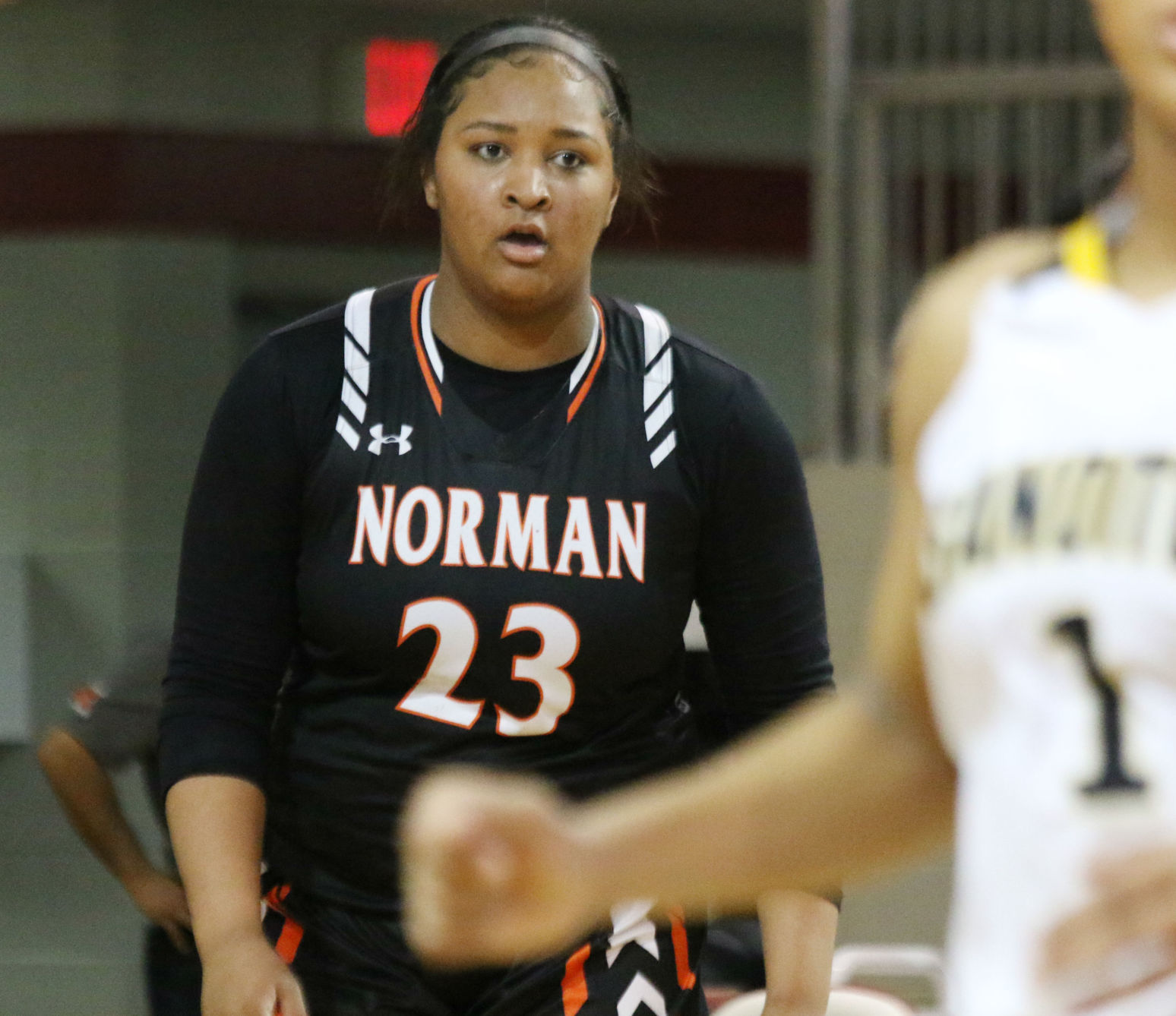 Second team: Kendra Gillispie, Norman